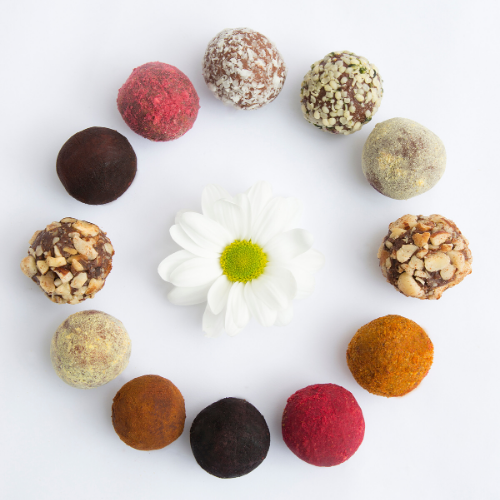 GOURMET TRUFFLES & MARBLES