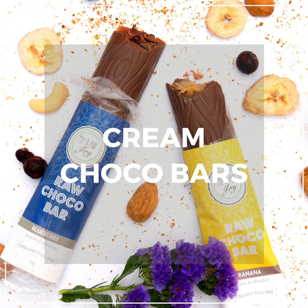 Cream choco bars