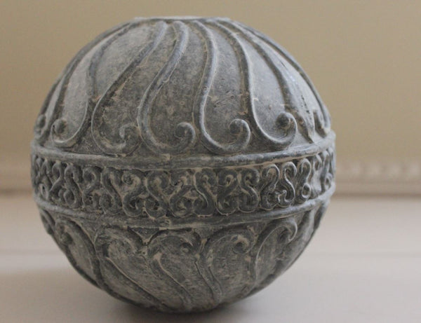 Antique Grey Ceramic Decorative Ball \u2013 Greige  Home \u0026 Garden Accessories, Gorgeous Gifts 