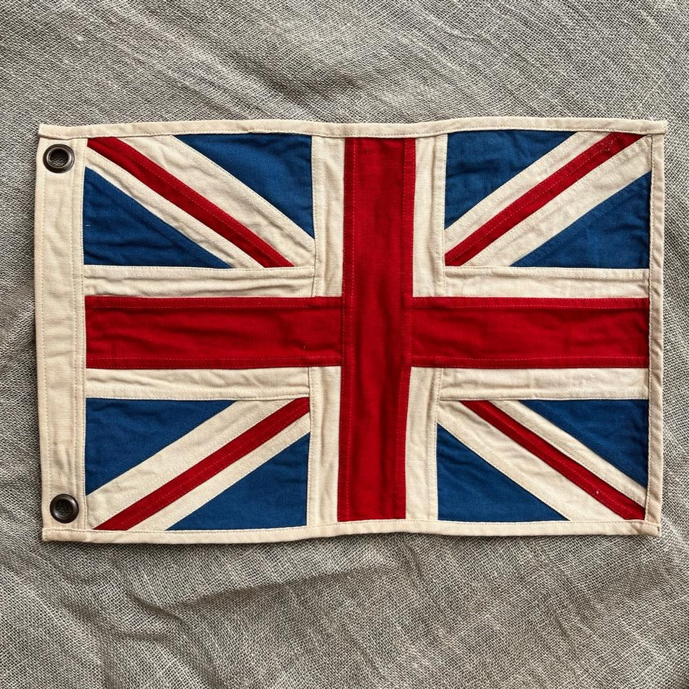 ontsmettingsmiddel Trappenhuis Email Traditional Vintage Style Union Jack Flag - 49 x 32cm