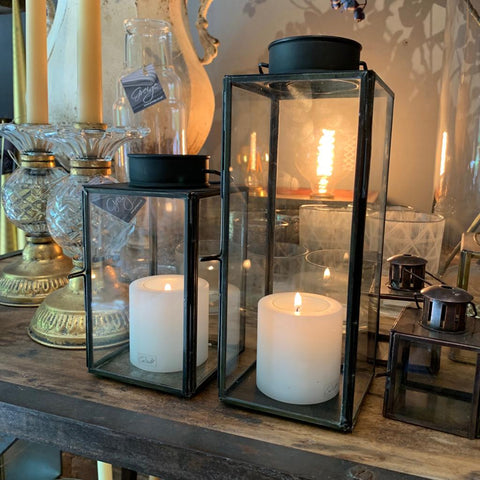 Outdoor Candle Holders And Lanterns