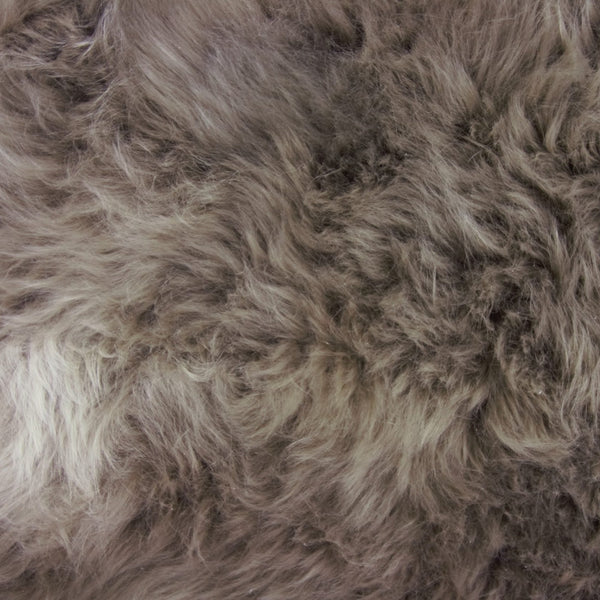 Long Haired Double Sheepskin Rug or Throw - Vole