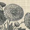 Broste Copenhagen Paper Napkins - Flower - Greige - Home & Garden - Chiswick, London W4 