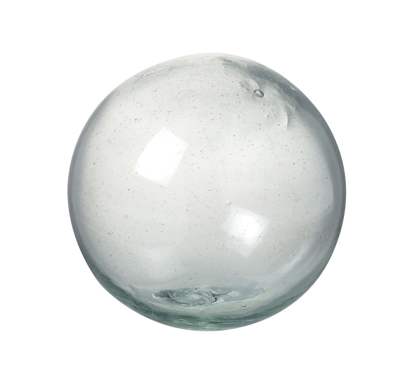 decorative glass orbs