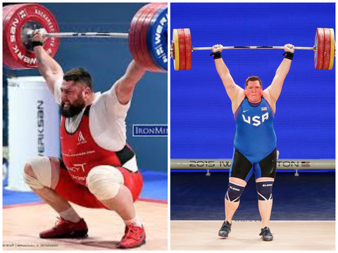 The Curious Contradiction Of The Heavyweight Athlete You