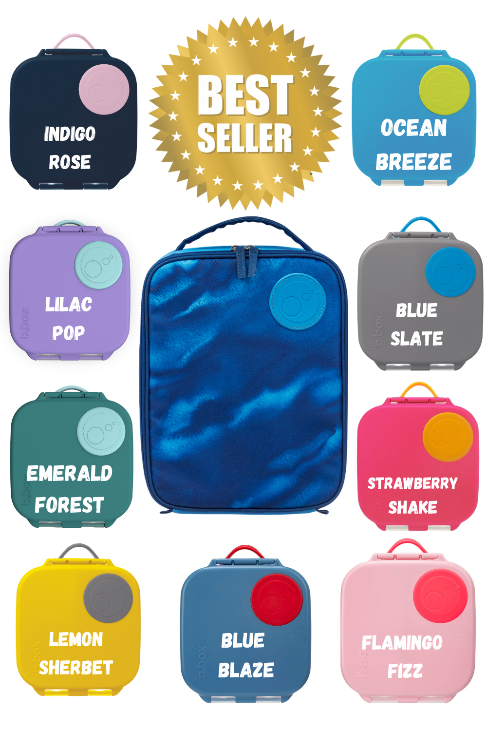 Bluey x b.box flexi insulated lunch bag – b.box for kids