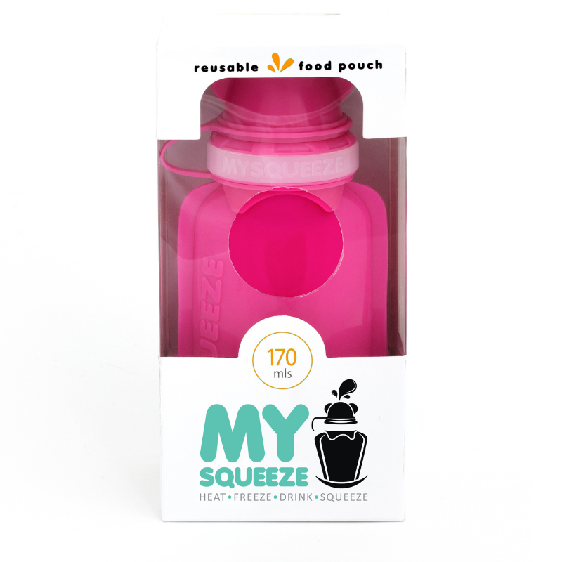 My Squeeze 170ml - Aqua - Coastal Kidswear