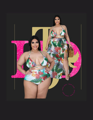 Hawaii Island Me Swimsuit - The House Of Doves