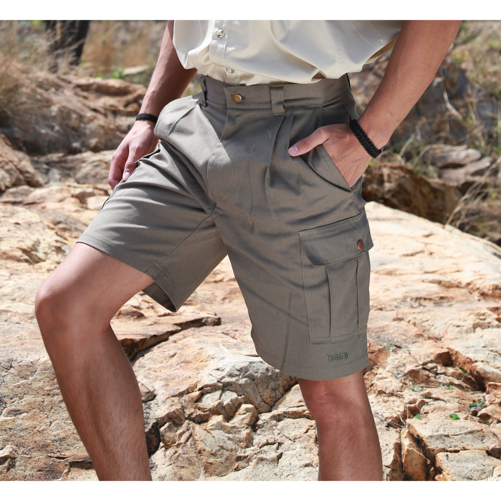 discount mens cargo shorts