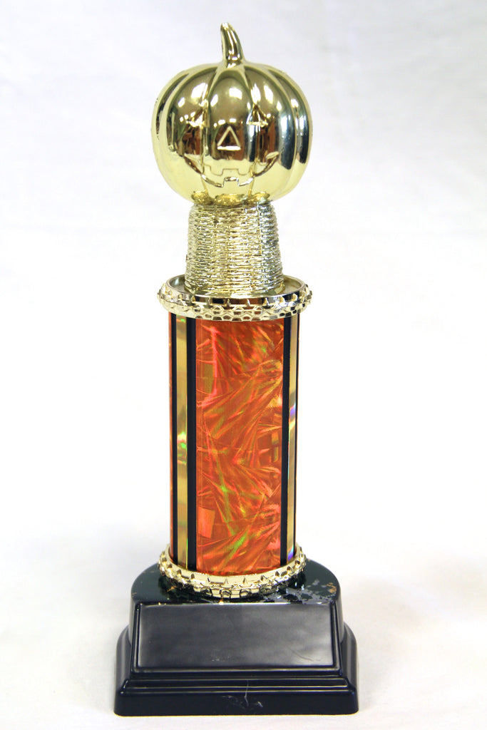 Pumpkin Trophy 10 inches tall – TL's Trophies & Collectibles