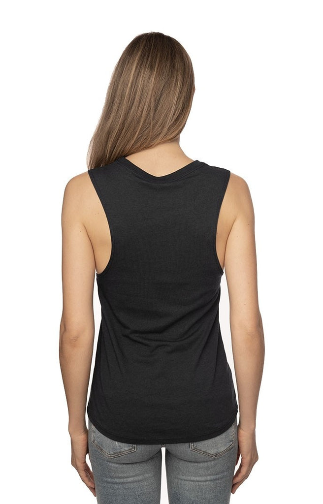 Women's Viscose Bamboo & Organic Cotton Muscle - Seven Miles Per Second