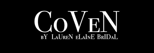 Black wedding dresses and gowns by Lauren Elaine Bridal