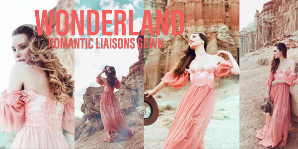 Lauren Elaine Romantic Liaisons Gown from Wonderland Collection