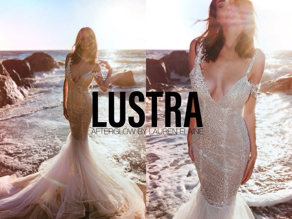 Afterglow by Lauren Elaine Lustra Gown