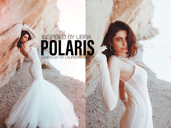 Polaris by Lauren Elaine Bridal inspired by Libra