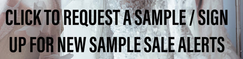 Lauren Elaine Bridal Sample Sale