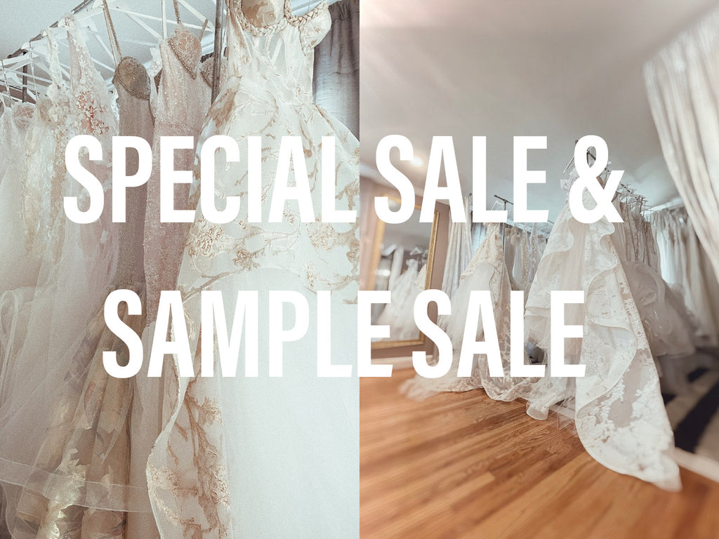 Lauren Elaine Bridal Los Angeles Sample Sale