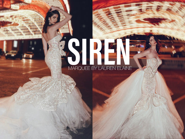 Siren by Lauren Elaine Bridal Los Angeles