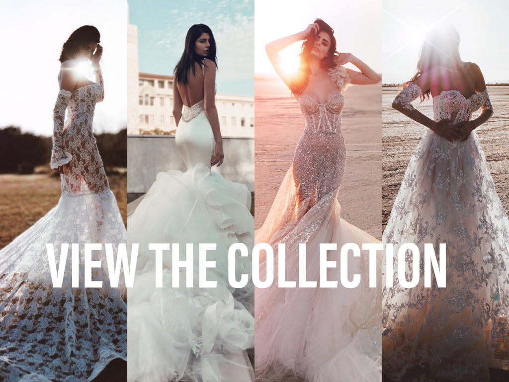 View the Collection of customizable couture wedding gowns by Lauren Elaine Bridal
