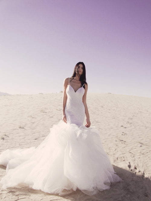 Mermaid Wedding Dresses Los Angeles 4