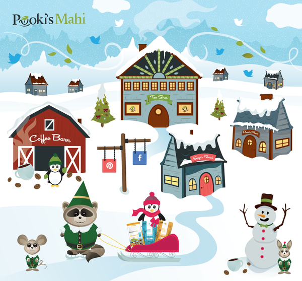 Happy Holidays from Pooki's Mahi & Up to 65% OFF