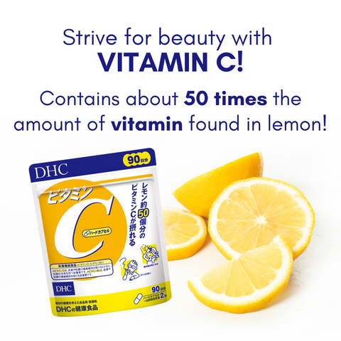 DHC Vitamin C Hard Capsule 60 Days Product Features and Benefits