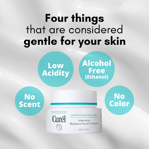 Curel Intensive Moisture Cream Product Features and Benefits