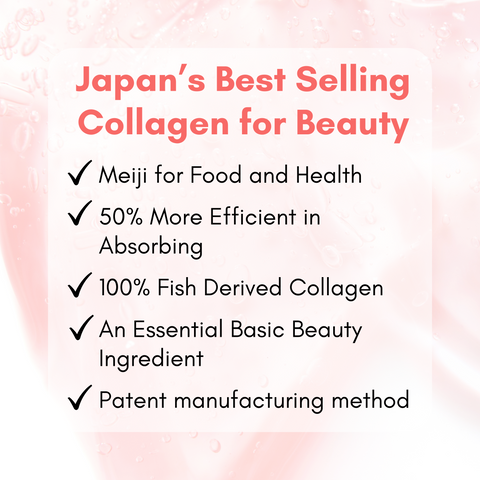 Meiji Amino Collagen 196g Product Features and Benefits