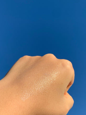 Canmake Mermaid Skin Gel UV japanese sunscreen content testing effects and results キャンメイクマーメイドスキンジェル UV