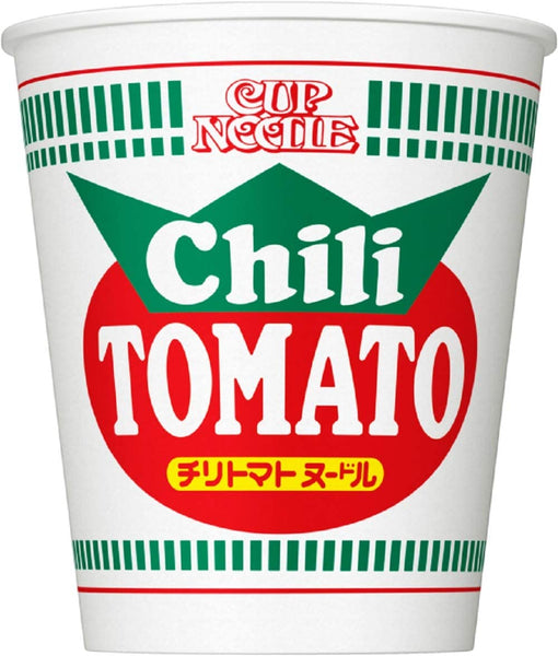 닛신 컵라면 칠리 토마토