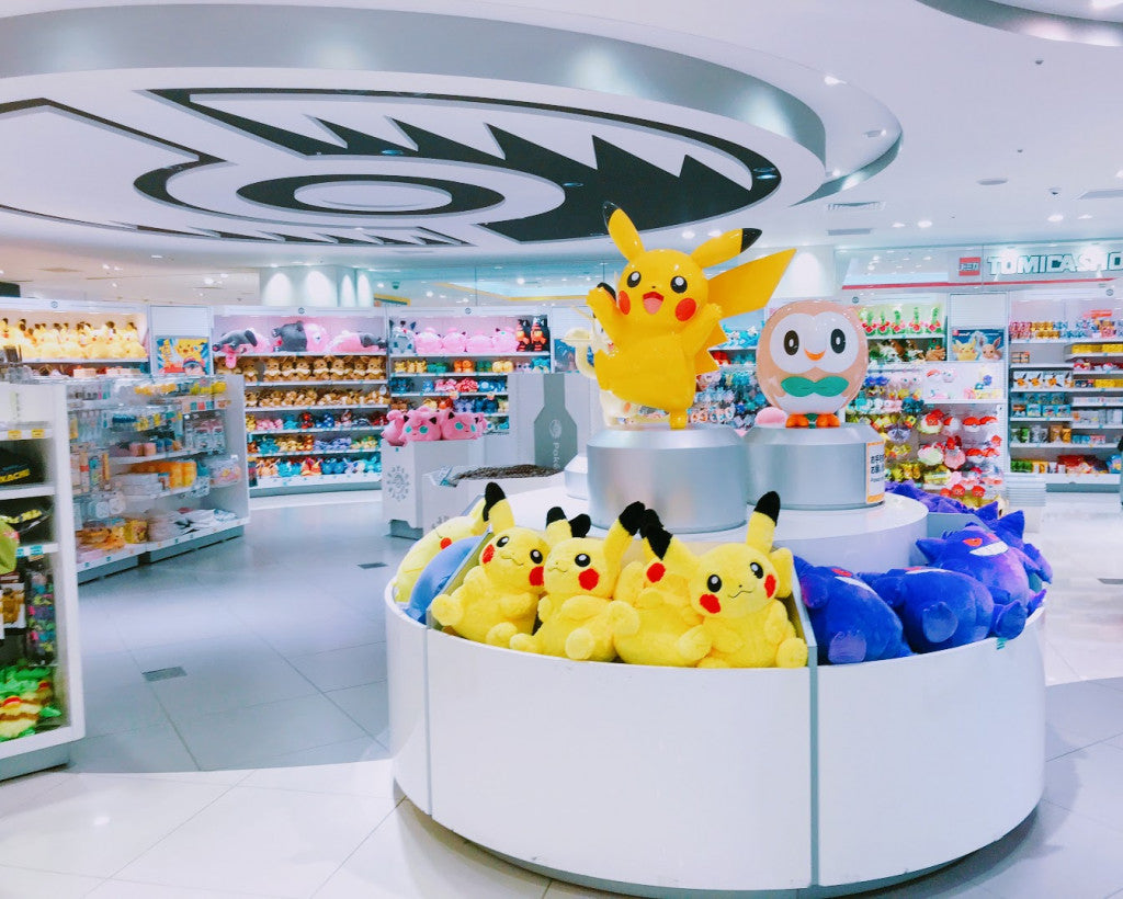 Comparison of 4 Tokyo Pokémon Centers! - Japan Sprinkles
