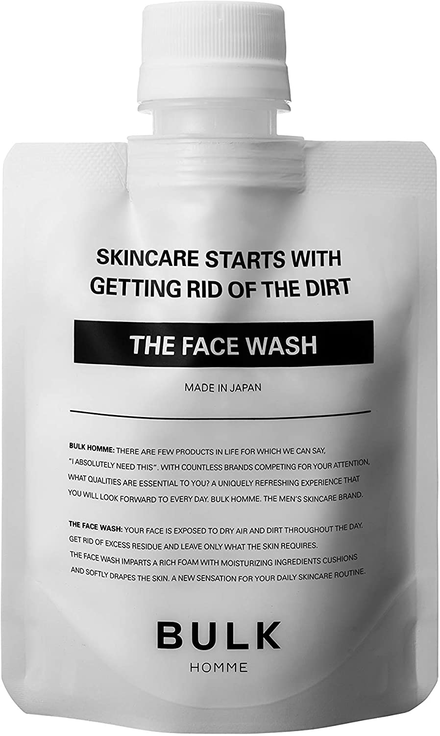 BULK HOMME THE FACE WASH (100g)