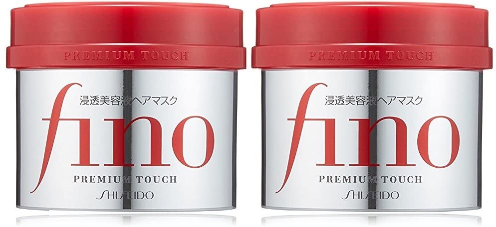 Shiseido Shiseido - Fino Premium Touch Hair Mask 4PCS Set