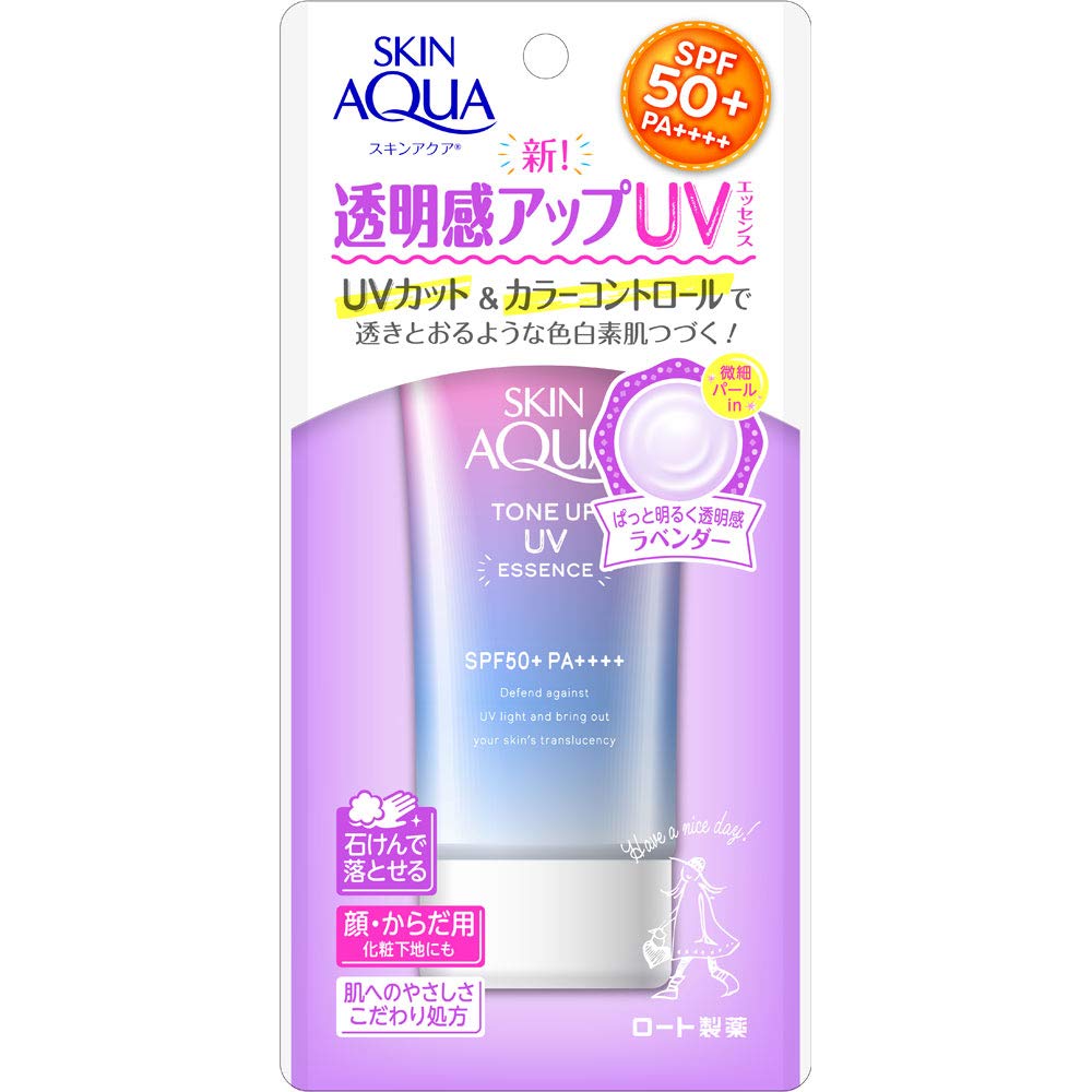 送料無料/新品】 スキンアクア トーンアップUVエッセンス 80g aob.adv.br