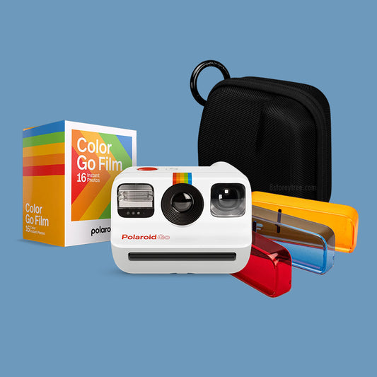 Polaroid Go Instant Camera (Red) - Album Set – 8storeytree