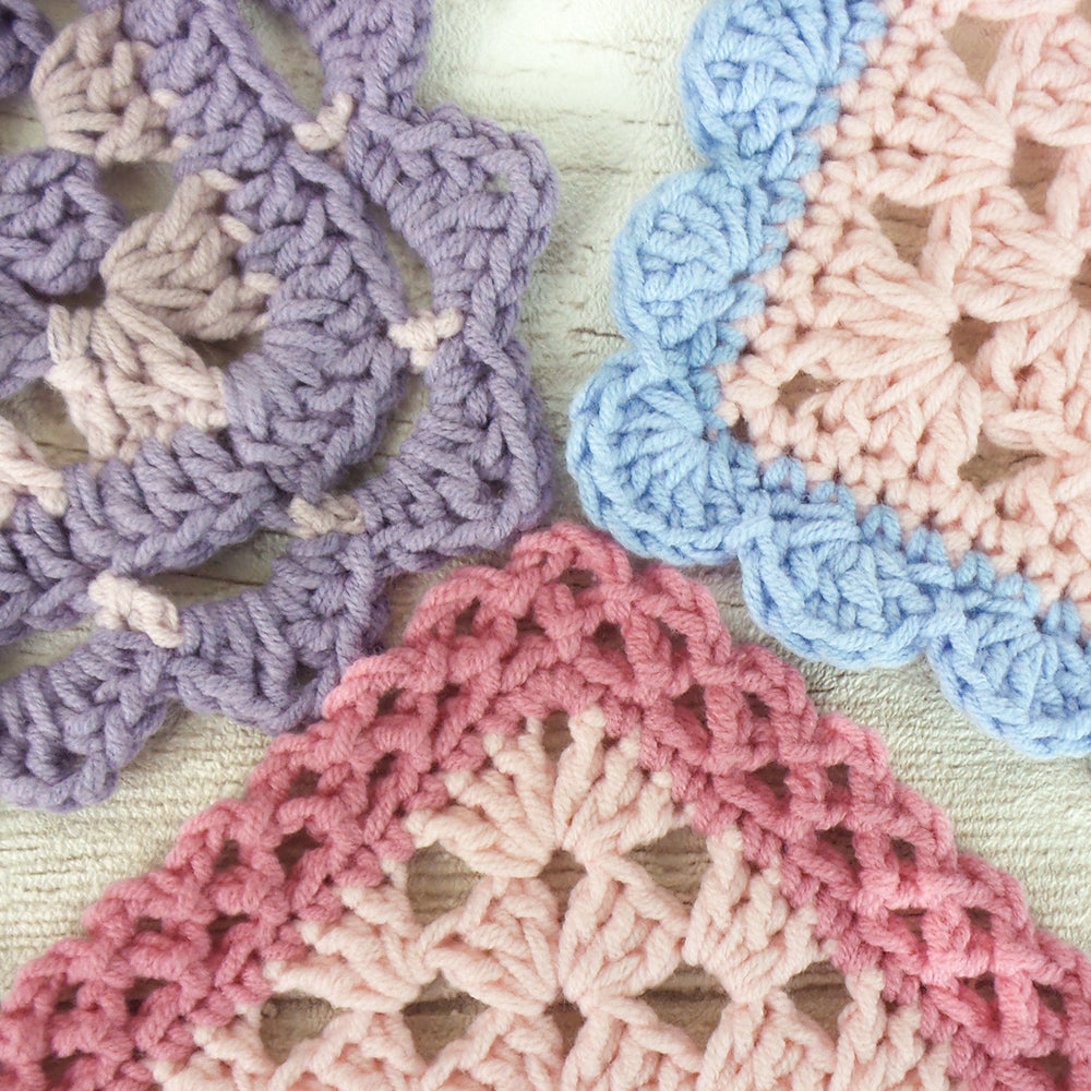 Three Crochet Borders To Finish Off Your Project Perfectly – Black Sheep  Wools