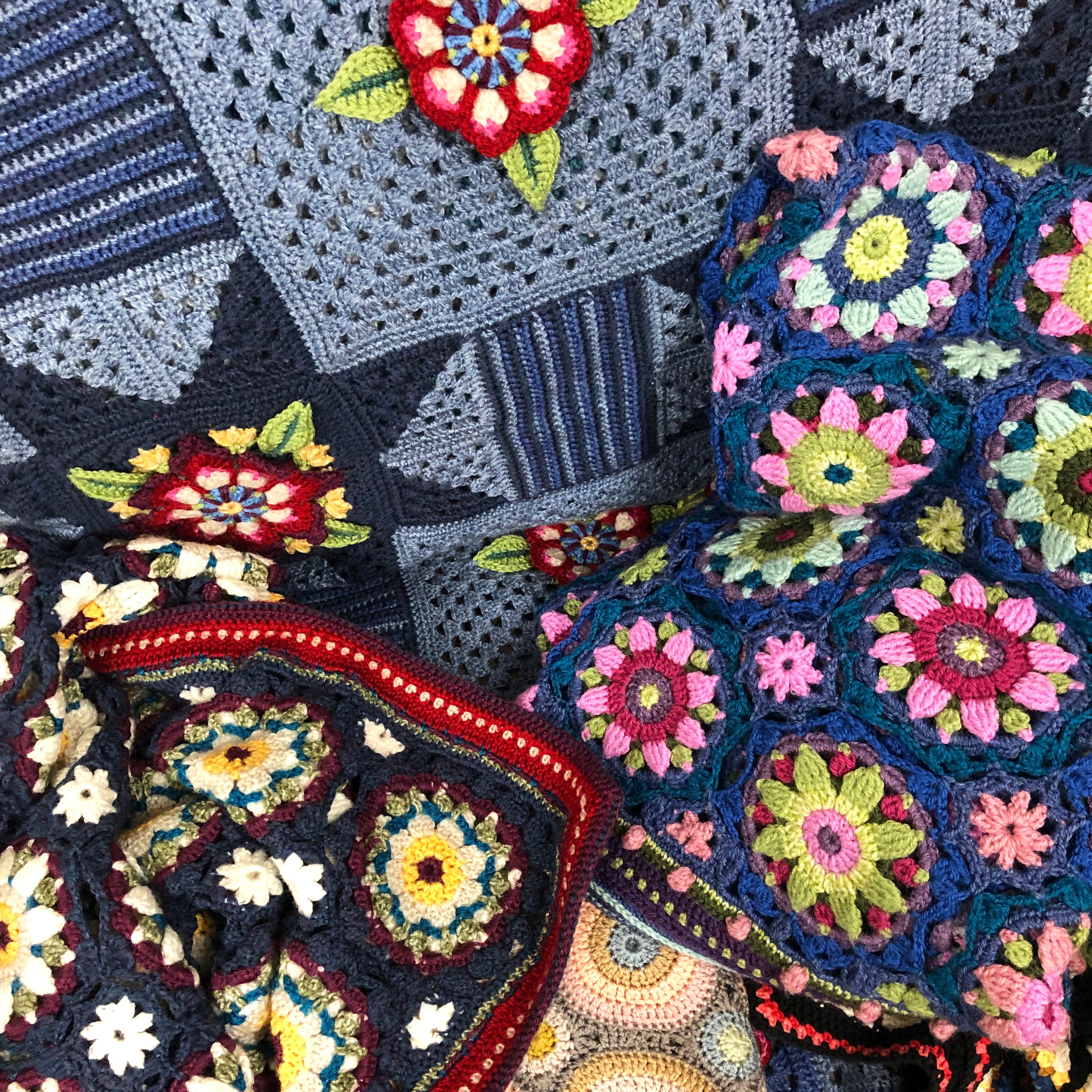 Granny Square Day 2022 - Janie Crow