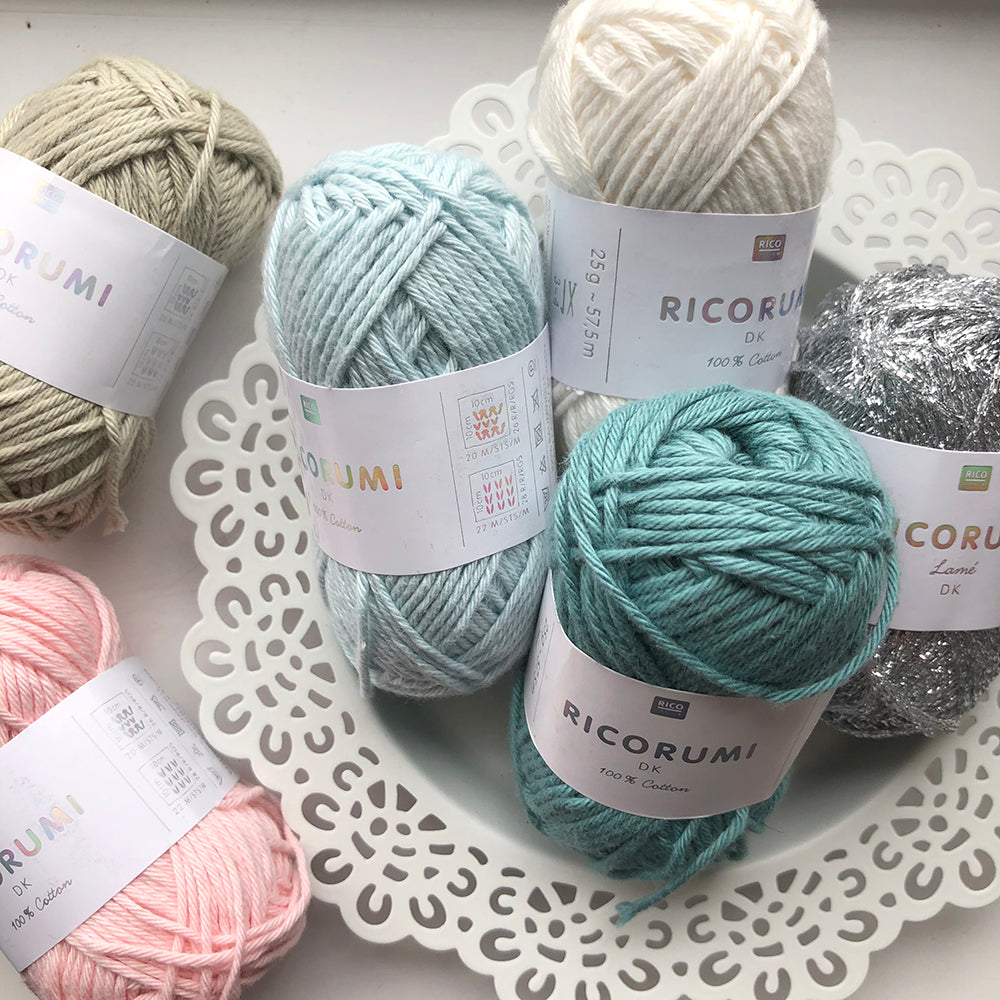 Paintbox Yarns Cotton DK 10 Ball Color Pack - Amigurumi Advent 2019