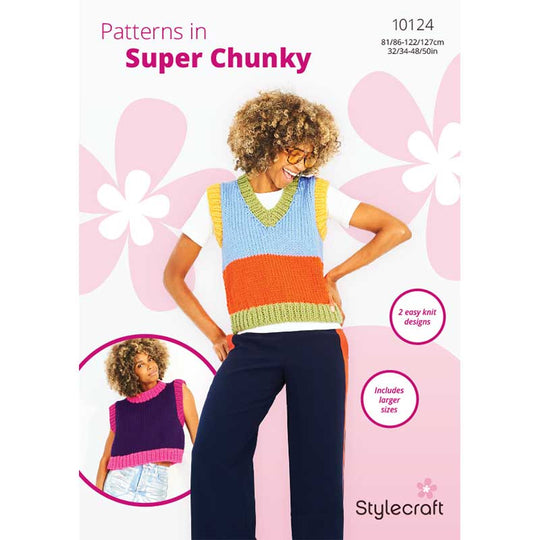 Tank Tops in Stylecraft Special XL - Digital Version 10124 Image 1