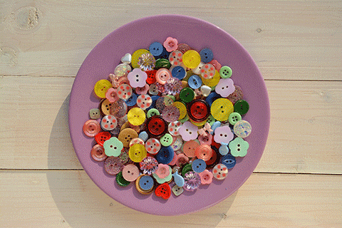 Milward Carded Buttons Selection