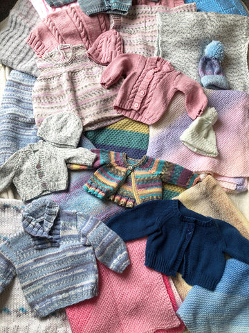 Charity Knitting for Premature Baby Neonatal Units – Black Sheep Wools
