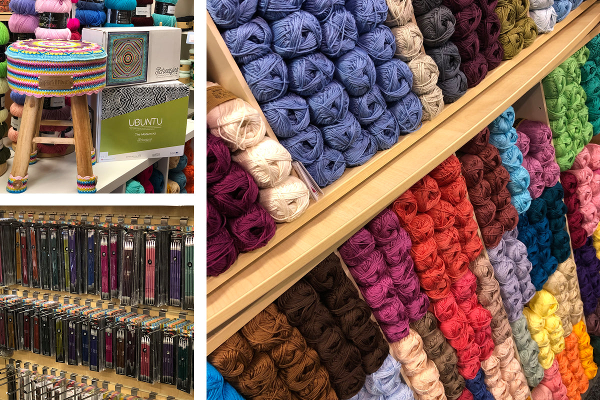 The Craft Barn  Blacksheep Wools Yarn & Needlecraft Shop Cheshire – Black  Sheep Wools