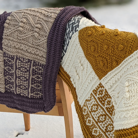A Day Out KAL by Sarah Hatton - Black Sheep Wools