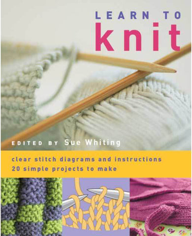 Learn to Knit Book