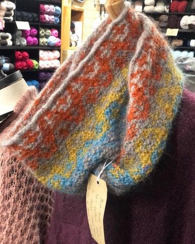 Rowan Tweed Haze - Draft Cowl