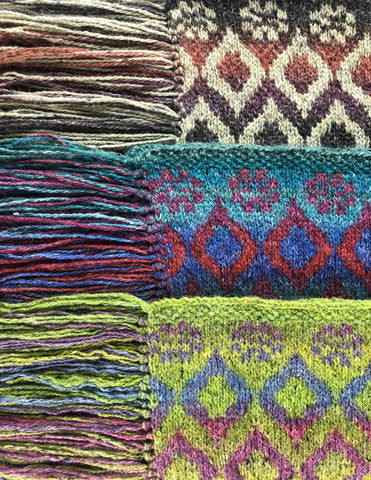 Medina Scarf Knitting Tips from designer, Juliet Bernard – Black Sheep ...