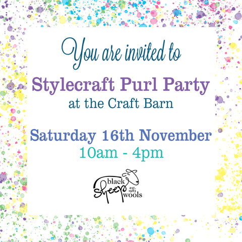 Stylecraft Purl Party