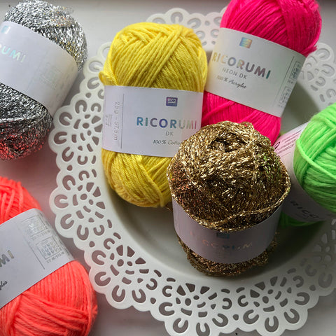 Ricorumi neon shades