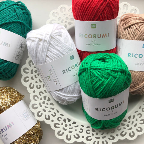 Paintbox Yarns Cotton DK 10 Ball Color Pack - Amigurumi Advent 2019