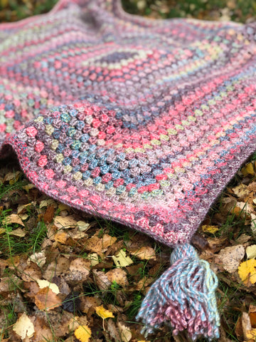 Autumnal Leaves Blanket